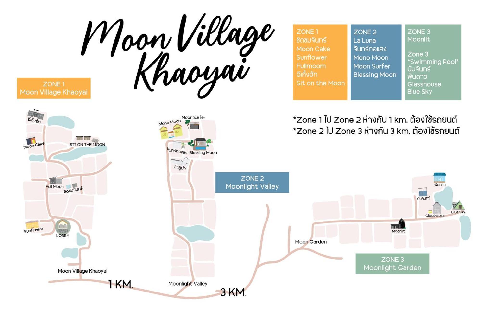Moon Village Khaoyai Holiday Home Pong Talong Exterior foto